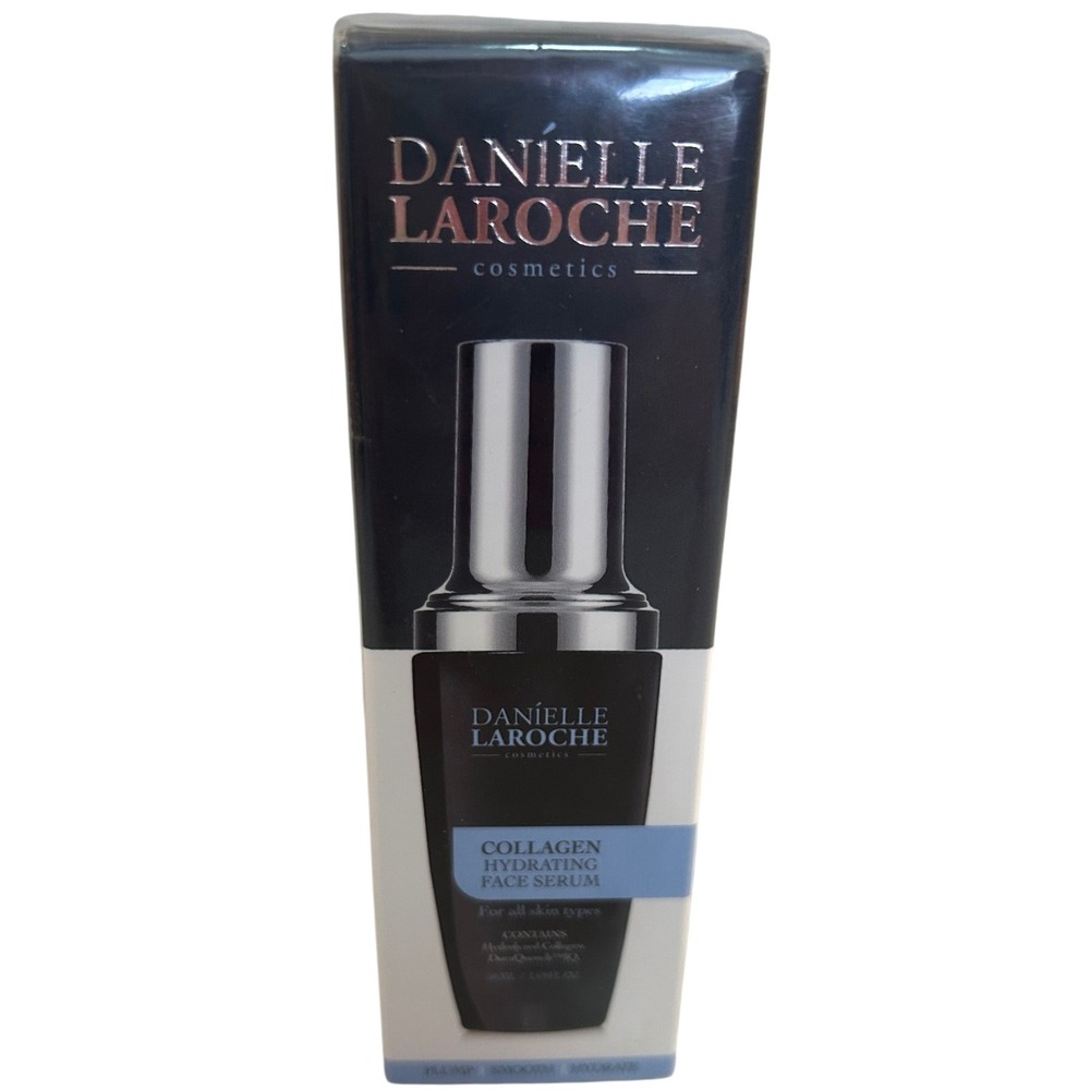 Danielle Laroche Collagen Hydrating Face Serum 1.69oz New in Box!